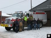 Daniel Fire Department. Photo by TJ Hunt.