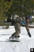 Trevor Pitt. Photo by Pam McCulloch, Pinedale Online.