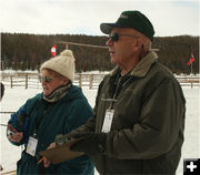 Cindy & Kent Van. Photo by Dawn Ballou, Pinedale Online.