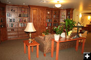 Living Room. Photo by Dawn Ballou, Pinedale Online.