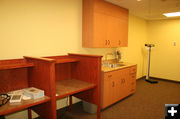 Health Room. Photo by Dawn Ballou, Pinedale Online.