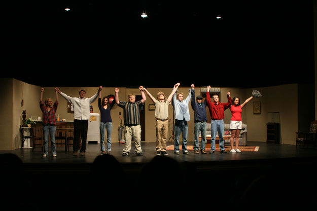 Final Bow. Photo by Pam McCulloch, Pinedale Online.