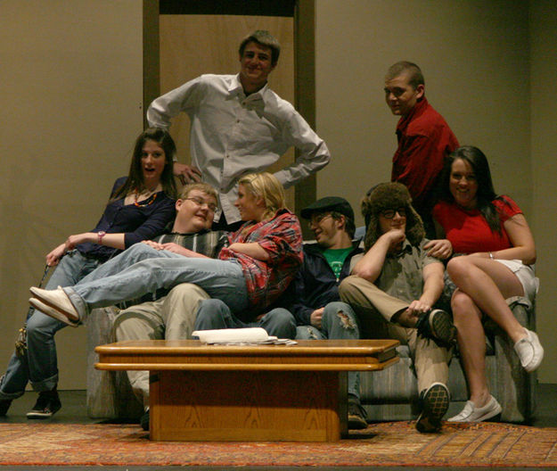 The Cast. Photo by Pam McCulloch, Pinedale Online.