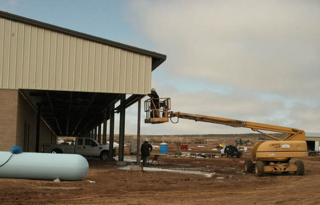 Exterior. Photo by Dawn Ballou, Pinedale Online.