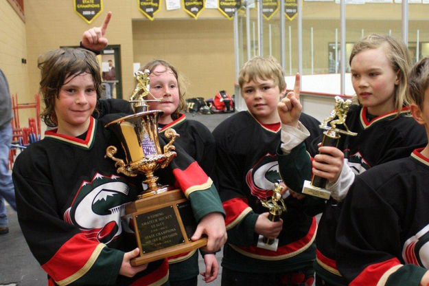 Trophy. Photo by Nan Stinson.