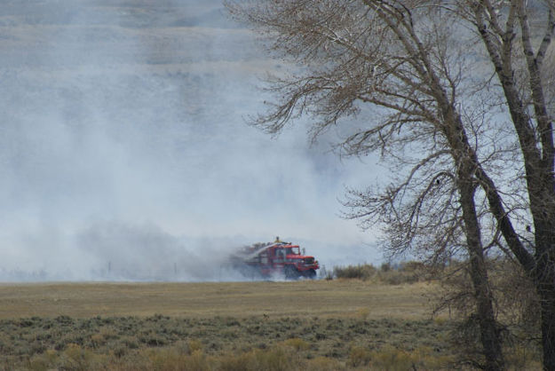 Dousing. Photo by Cat Urbigkit.