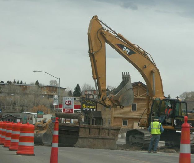 Fremont Ave. Photo by Dawn Ballou, Pinedale Online.