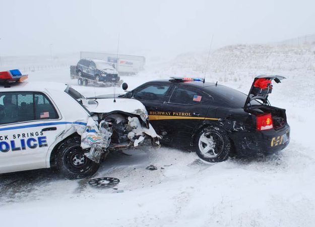 Crash-002. Photo by Wyoming Highway Patrol.