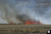 Uncontrolled Burn. Photo by Cat Urbigkit.