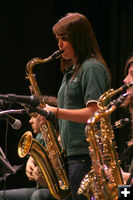 Maggie Hudlow. Photo by Pam McCulloch, Pinedale Online.