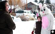 Easter eye candy . Photo by Casey Dean, Pinedale Roundup.