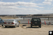 View Facing Pine Street. Photo by Pam McCulloch, Pinedale Online.