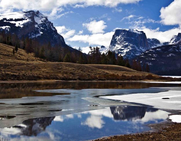 Square Top Mountain. Photo by Dave Bell.