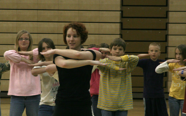 Arm Cross. Photo by Pam McCulloch, Pinedale Online.