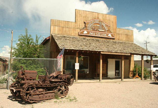 Green River Valley Museum. Photo by Dawn Ballou, Pinedale Online.