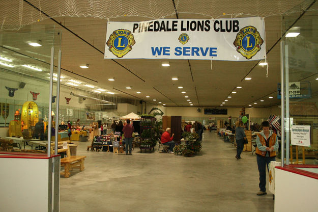 Lions Club - We Serve. Photo by Dawn Ballou, Pinedale Online.