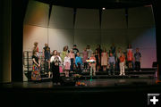 6th Grade Choir. Photo by Pam McCulloch, Pinedale Online.