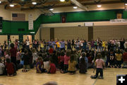 Dancing. Photo by Pam McCulloch, Pinedale Online.