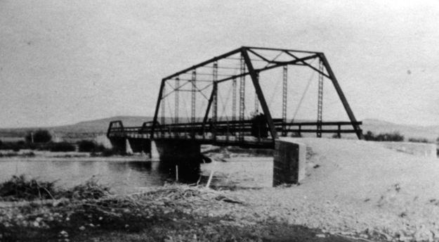 Historic Sommers Bridge. Photo by Dudley Key.