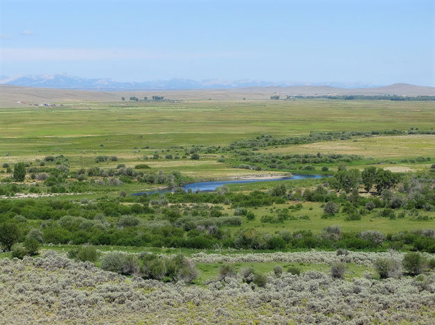 Sommers-Grindstone Ranches. Photo by Wyoming Stock Growers Ag Land Trust.