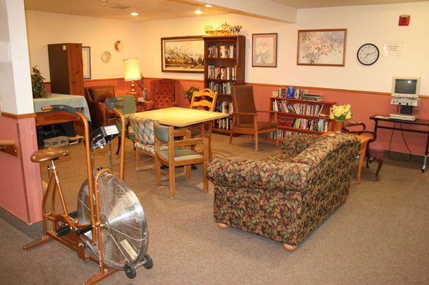 Activity Room. Photo by Dawn Ballou, Pinedale Online.