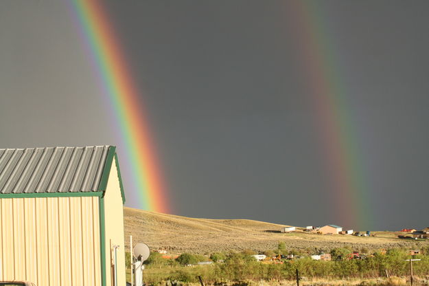 Rainbow. Photo by Sammie Moore.