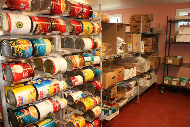 Kitchen Storage. Photo by Dawn Ballou, Pinedale Online.