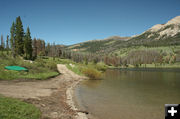 Boat launch. Photo by Dawn Ballou, Pinedale Online.