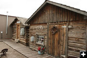 Cabins. Photo by Dawn Ballou, Pinedale Online.