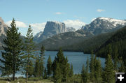 Green River Lakes. Photo by Dawn Ballou, Pinedale Online.