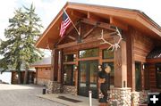 Half Moon Lake Lodge. Photo by Dawn Ballou, Pinedale Online.