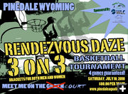 3 on 3 Basketball Tourney. Photo by Pinedale Aquatic Center.