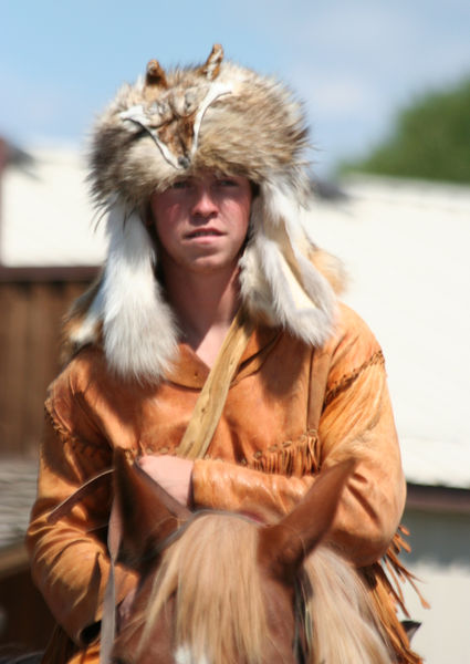 Jake Brunette. Photo by Pam McCulloch, Pinedale Online.