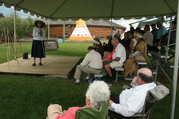 Alida Boorn. Photo by Dawn Ballou, Pinedale Online.