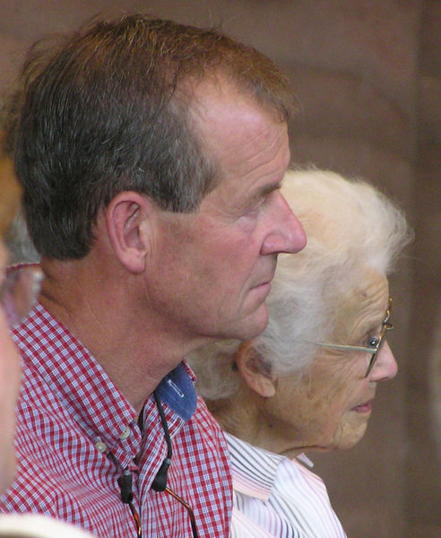 Jim and Sally. Photo by Bob Rule, KPIN 101.1 FM Radio.