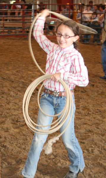 McKenna Quirk. Photo by Dawn Ballou, Pinedale Online.