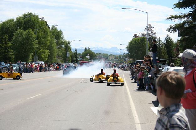 Pine Street View. Photo by Pam McCulloch, Pinedale Online.