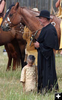 Father DeSmet. Photo by Clint Gilchrist, Pinedale Online.