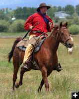 William Sublette. Photo by Clint Gilchrist, Pinedale Online.