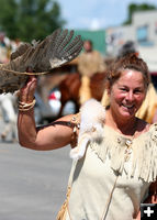 Phylis Stevens. Photo by Pam McCulloch, Pinedale Online.