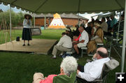 Alida Boorn. Photo by Dawn Ballou, Pinedale Online.