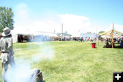 Candy Cannon. Photo by Pam McCulloch, Pinedale Online.