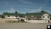 Questar building. Photo by Dawn Ballou, Pinedale Online.