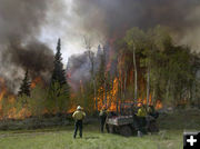 Controlled Burn. Photo by TJ Hunt.