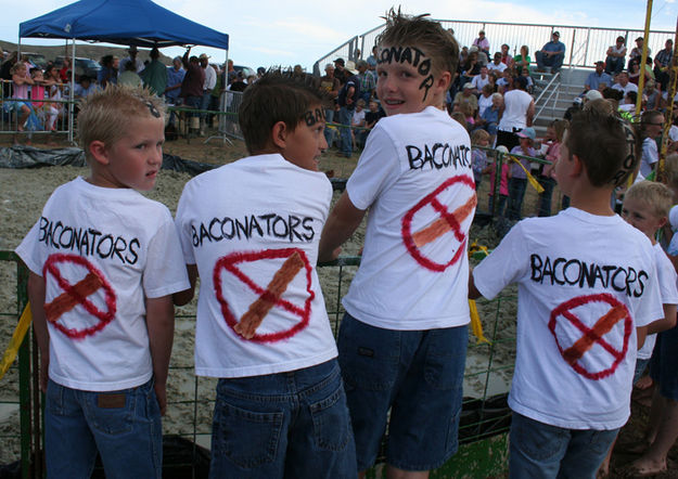 Baconators. Photo by Pam McCulloch, Pinedale Online.