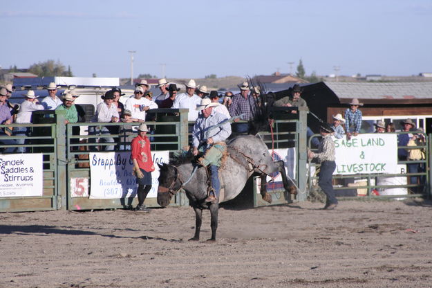Bryon Lozier. Photo by Pam McCulloch, Pinedale Online.