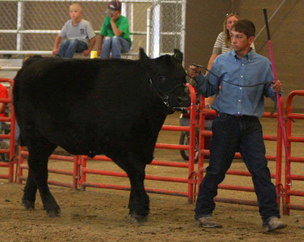 Shawn Butner. Photo by Clint Gilchrist, Pinedale Online.