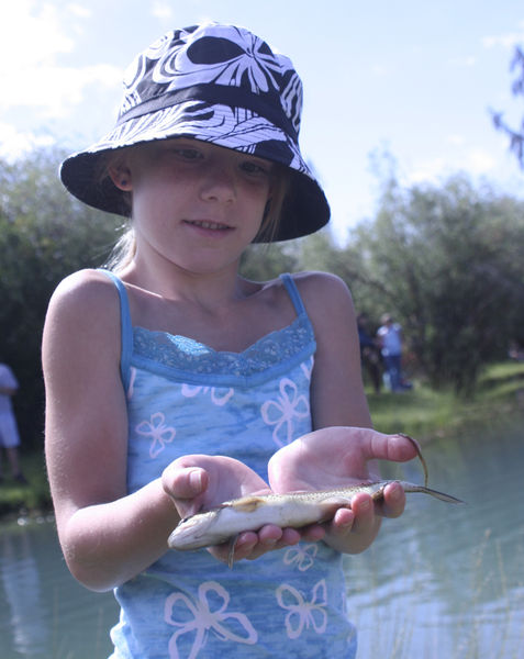 Grace Davis. Photo by Pam McCulloch, Pinedale Online.