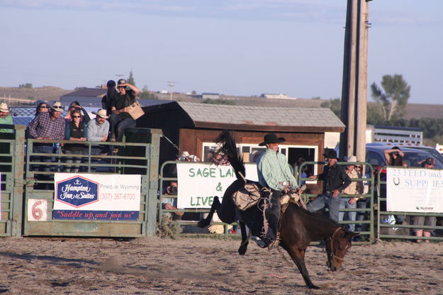 Blaine Mathews. Photo by Pam McCulloch, Pinedale Online.