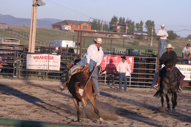 RJ Thompson. Photo by Pam McCulloch, Pinedale Online.